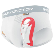 SHOCK DOCTOR 16852 Защитный бандаж с ракушкой SHOCK DOCTOR Core Supporter w/ Bio-Flex Cup фото